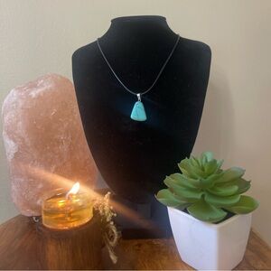 Natural Turquoise Stone Necklace